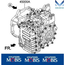 mobis korobka avtomat a6lf 6-speed g4nm hyundai kia 2019-23